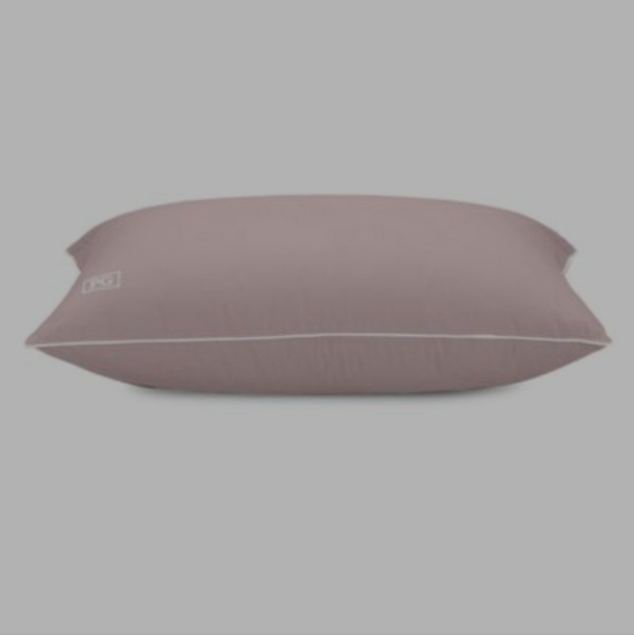 Pillow Gal Down Alternative Pillow Jumbo Removable Pillow Protector Pink - Picture 1 of 5